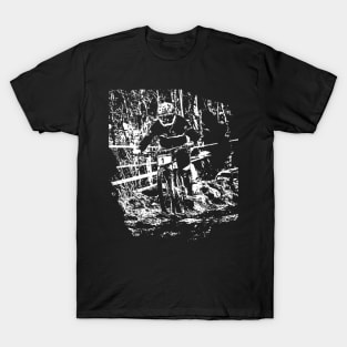 mtb downhill T-Shirt